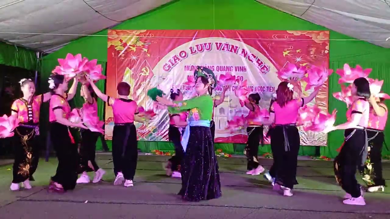 Lê Hồng Vũ - CLB dân vũ xóm 3 - xuân Hồng mừng Lễ Hội Đền Chùa Ngọc Tiên -2026