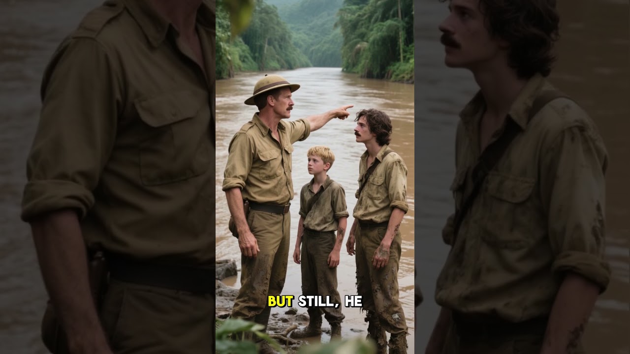 «Затерянный город Z: Исчезла ли древняя цивилизация в Амазонии?» 