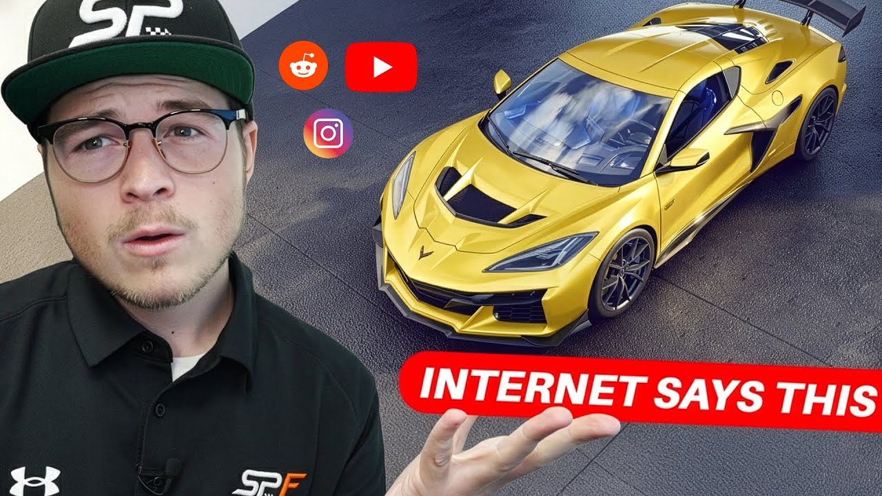 *Яростная* реакция на всю критику Corvette ZR1X... Выскажите своё мнение после