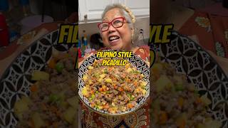 Mama LuLu Cooks: Filipino Style Picadillo cookinginshorts