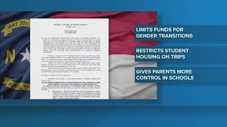 Eight bills now law in North Carolina after lawmakers override Governor's vetoes