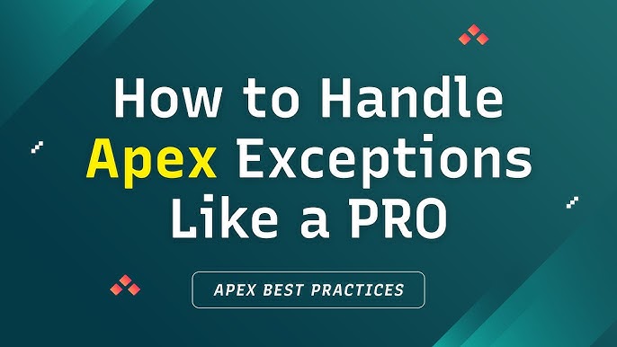 Different types of Exceptions in Salesforce - Apex Hours