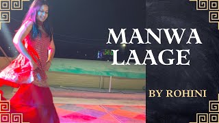 Manwa Laage Happy New Year Arijit Singh Impromptu Dance By Rohini