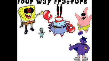 Krusty-Krab-Fracture- Four Way Fracture (Spongebob Mix 100 subs special)