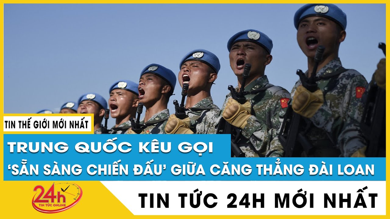 Quân Đội Trung Quốc Tung Video Kêu Gọi 'Bài Binh Bố Trận Sẵn Sàng Chiến  Đấu'Giữa Căng Thẳng Đài Loan - Youtube