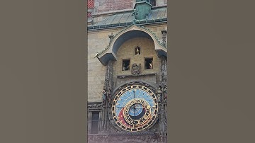 Astronomical Tower in  Prague / Praha (Czech Republic)  Czechia#