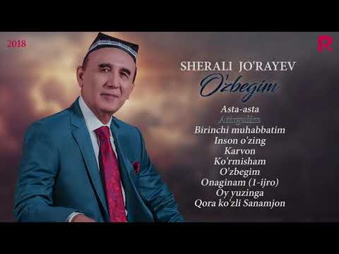 видео: Sherali Jo'rayev - O'zbegim nomli albom dasturi 2018