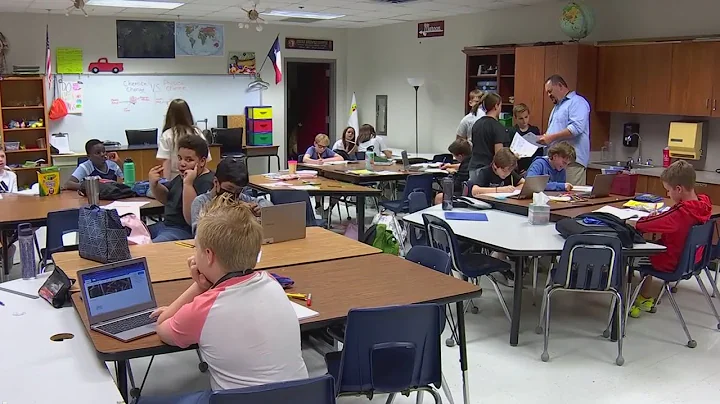 Schools closing across Texas due to staffing shortages because of COVID-19