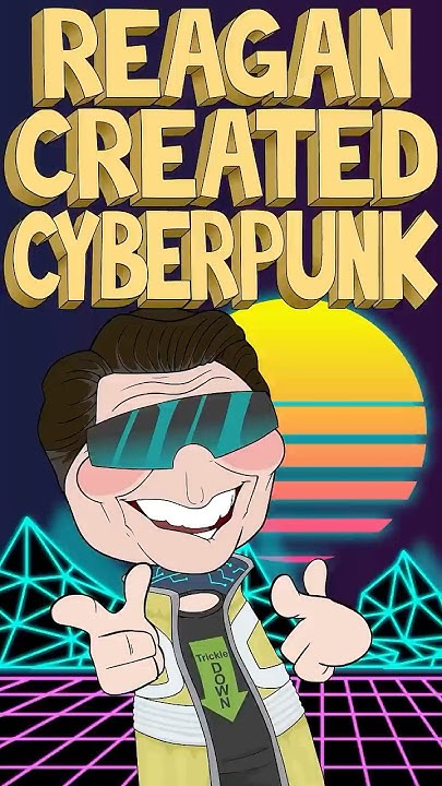 Reagan Created Cyberpunk?! | US History #shorts - YouTube