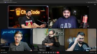 Charcha Pe Chai - Late Night Chill Stream