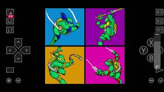 tmnt arcade game mame emulator screenshot 5
