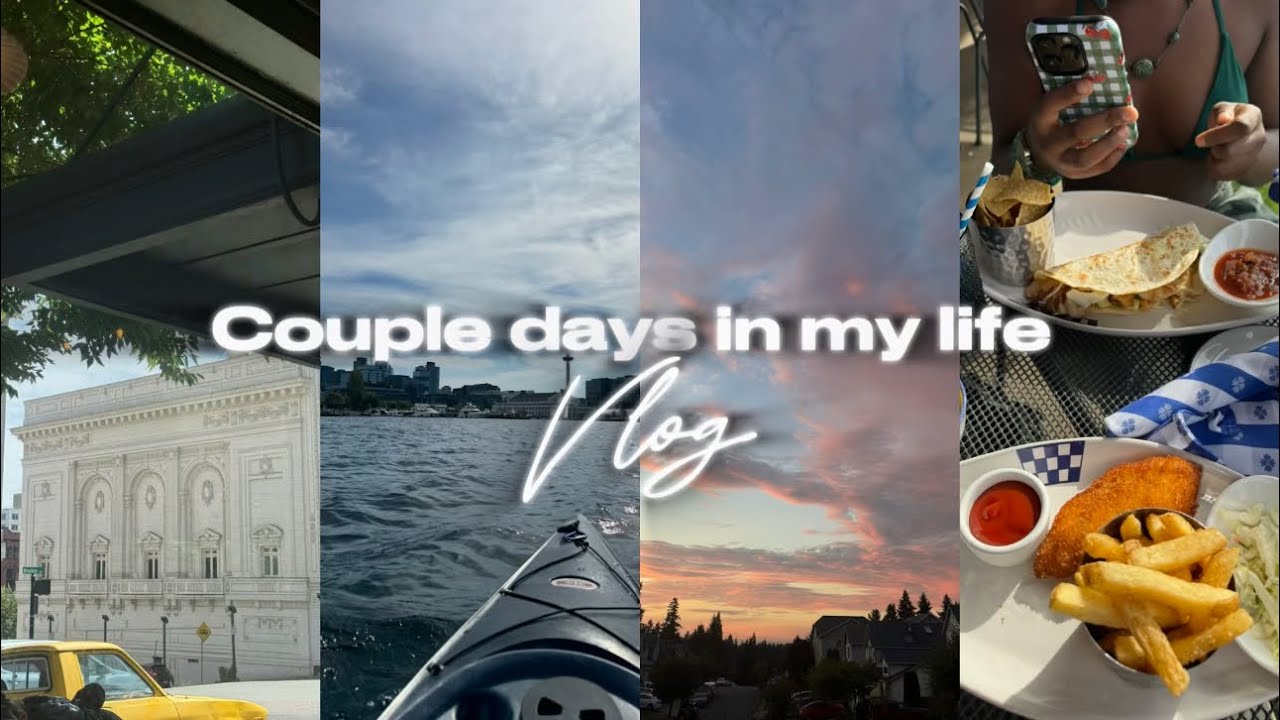 A couple days in my life vlog thrifting, concert and summer activities ...