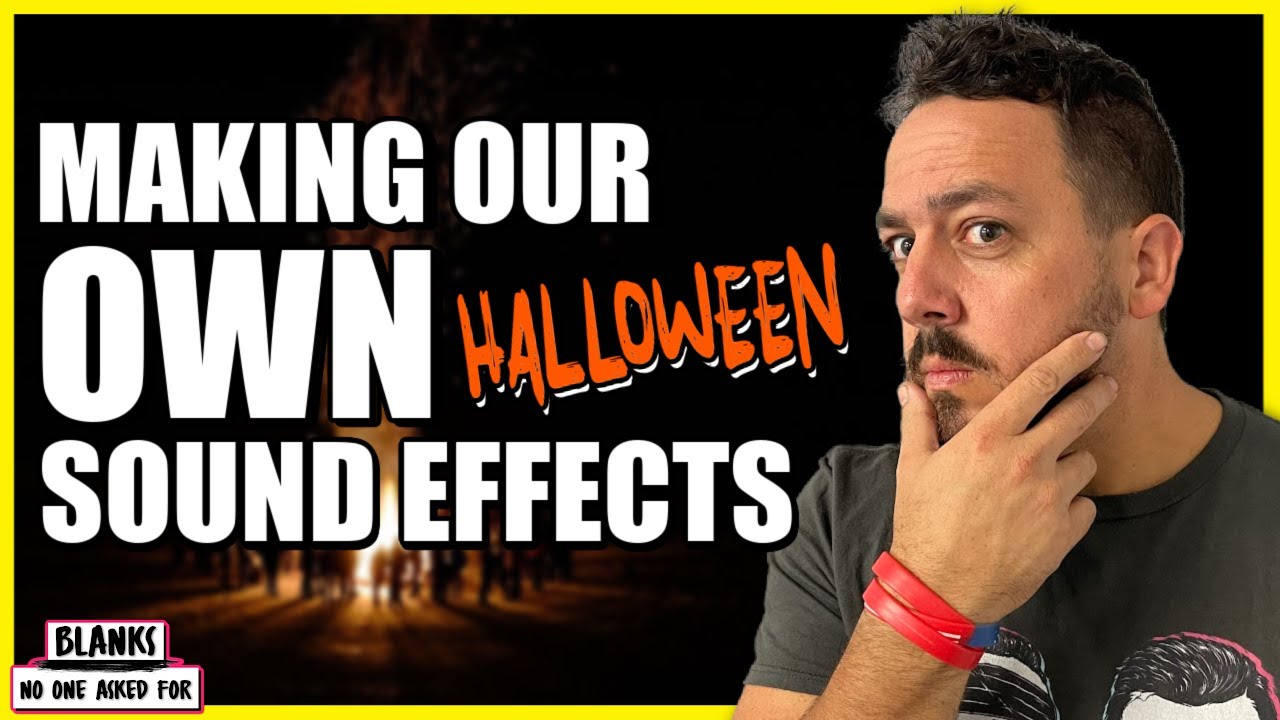 Sound Effect Improv 4 More Halloween Skits That Need Sounds! YouTube