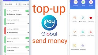 how to transfer money & top up ipay e-wallet/iPay App Review/iPay sinhala Instructiona. screenshot 5