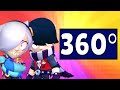 Unlocking Colette and Edgar in 360°