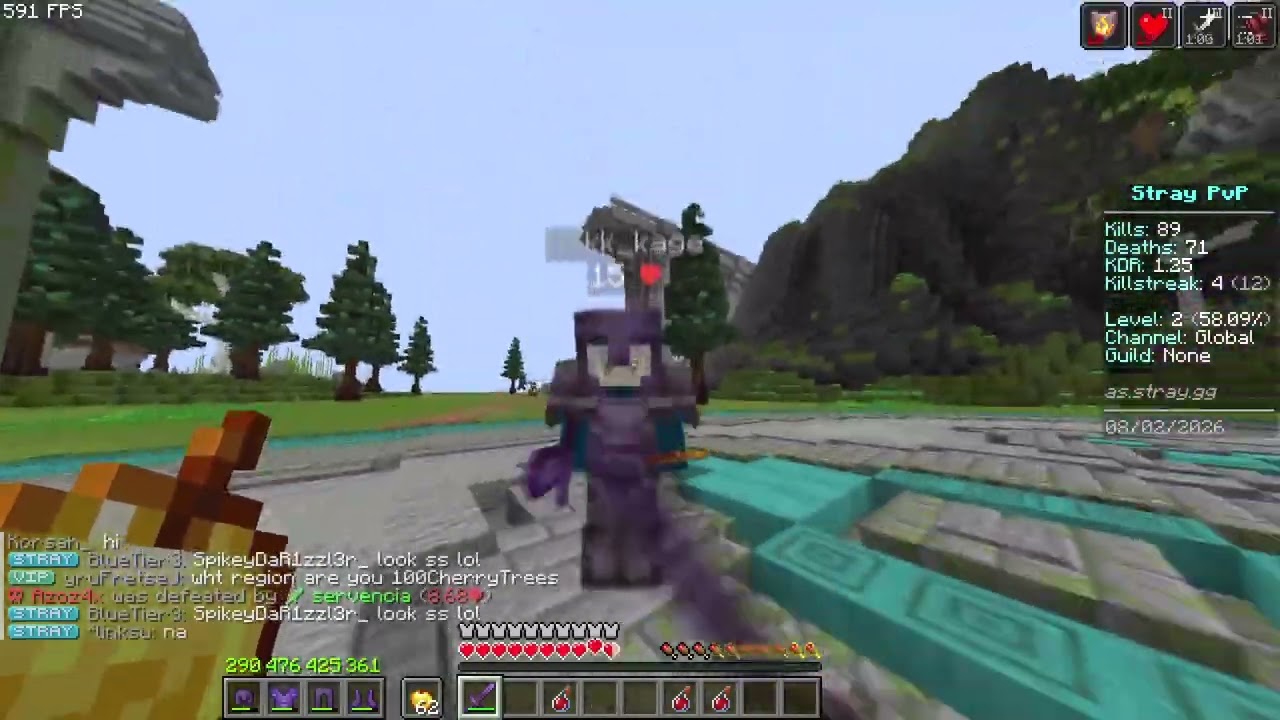 Critting Some manners into the Freehitters 💦💨