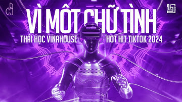 VÌ MỘT CHỮ TÌNH REMIX VINAHOUSE 2024 - THÁI HỌC X NGUYỄN VĨ | ANH ĐỔI CẢ TƯƠNG LAI, ...