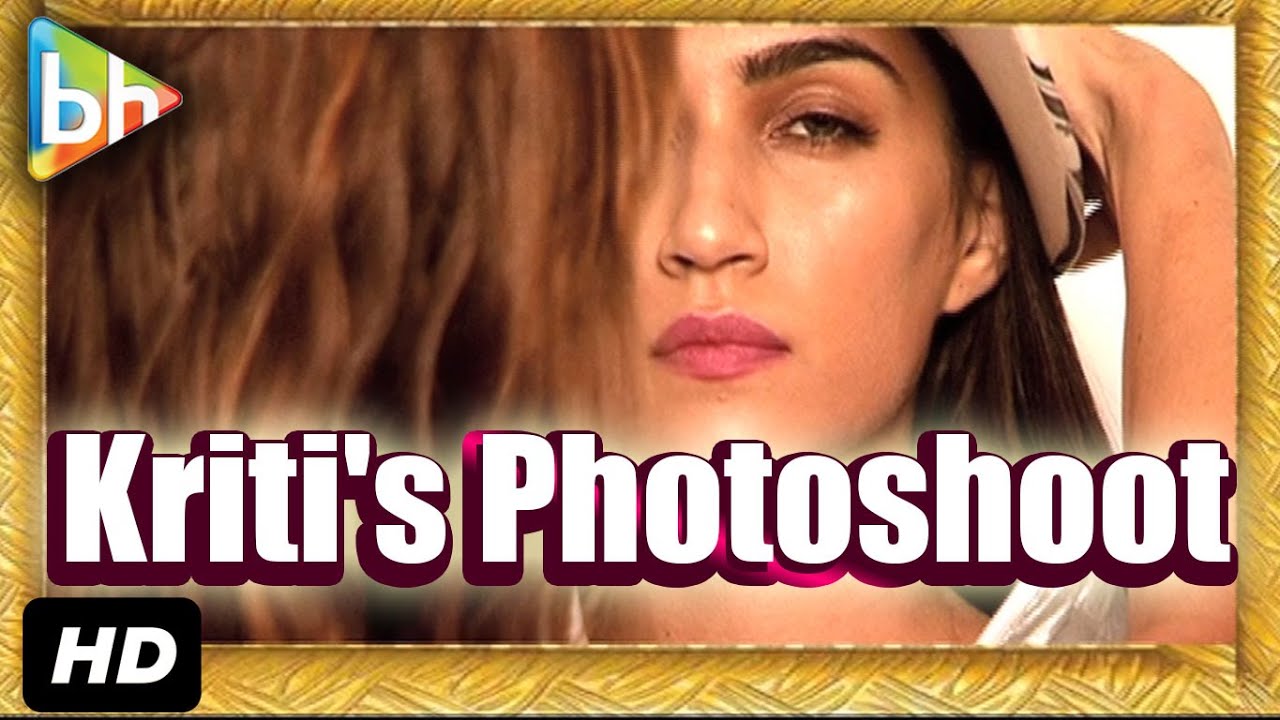 Kriti Sanon's Stunning Photoshoot For 'L'Officiel India' Magazine