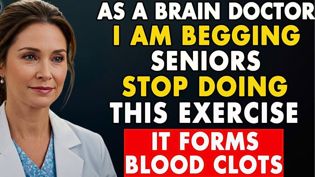 As a Brain Doctor, I’m SHOCKED: THIS Exercise Raises Stroke Risk Overnight  Senior Health Tips