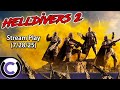 Helldivers 2: James Squad, For Liberty! - Ultra C Streams