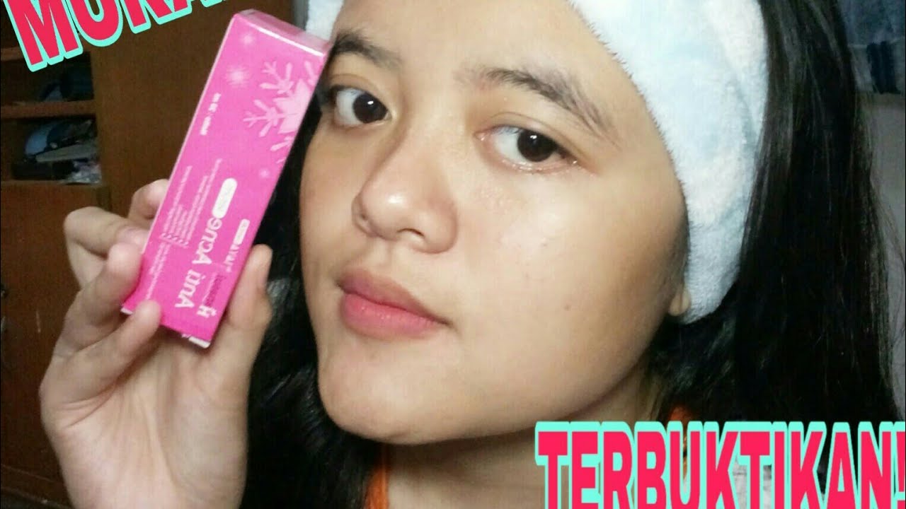 PARAH!! MUKA GLOWING?? PUTIH CERAH? TERBUKTIKAN😵😵 
