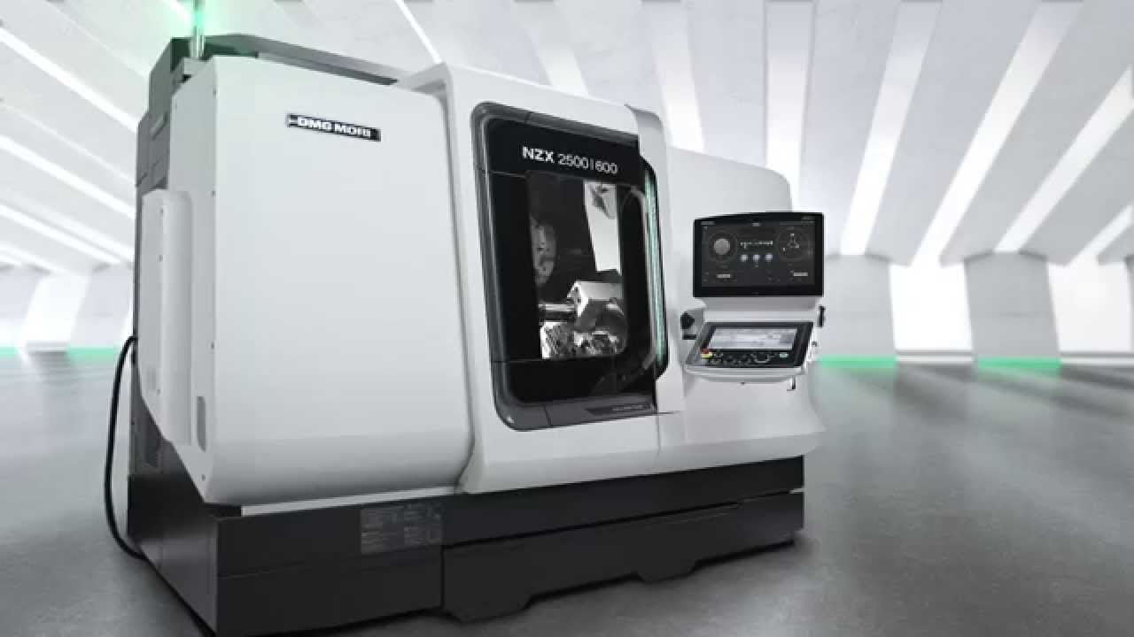 High-Precision, High-Efficiency Multi-Axis Turning Center - NZX
