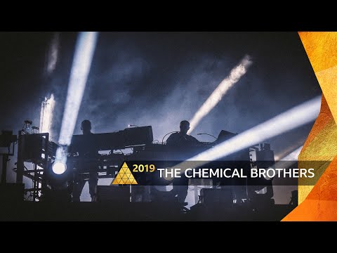The Chemical Brothers - Eve Of Destruction (feat. Aurora)  (Glastonbury 2019) | FLASHING IMAGES