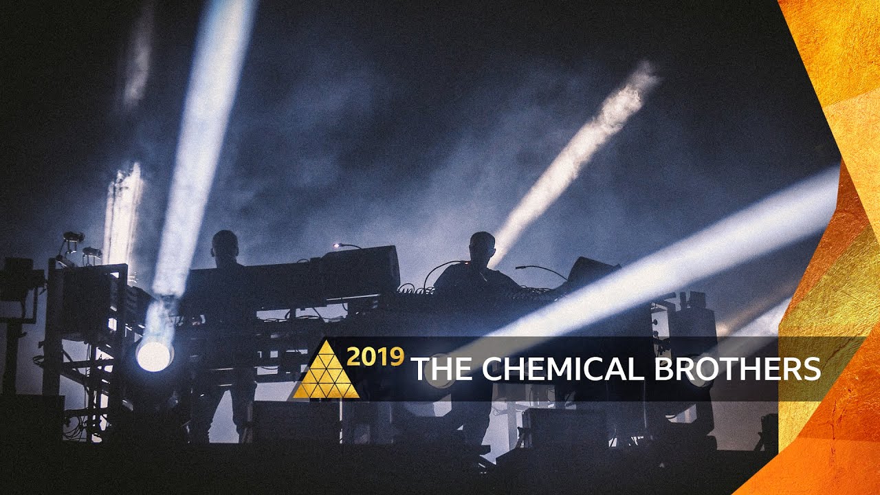 THE CHEMICAL BROTHERS NO GEOGRAPHY TOUR 