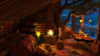 Download Lagu Gezellige boomhut - Sneeuwstorm en open haardgeluiden om te ontspannen, slapen, studeren MP3 Download Lagu Gezellige boomhut - Sneeuwstorm en open haardgeluiden om te ontspannen, slapen, studeren MP3