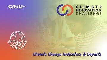 CIC Curriculum: Climate Change Indicators and Impacts