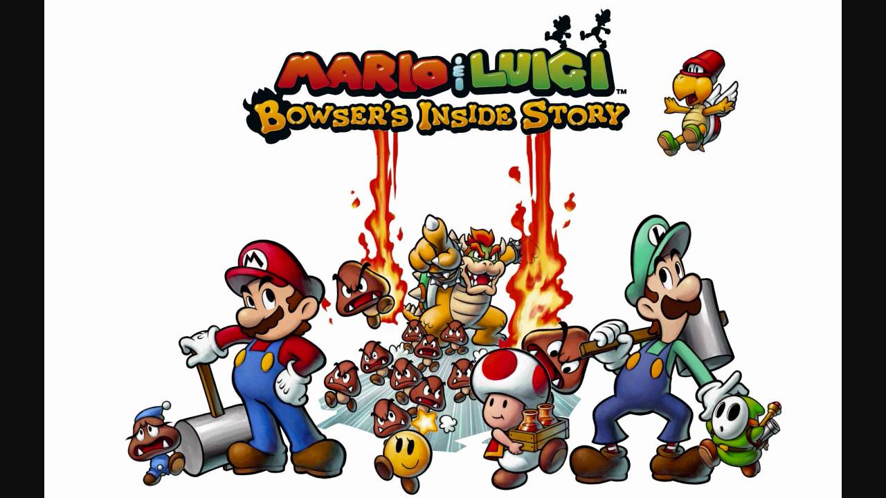 Mario and Luigi Bowser's Inside Story Music - Peach's Castle (Orchestrated)