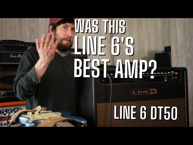 Line 6 DT50 - Was this The Best Amp Line 6 Ever Made? - YouTube