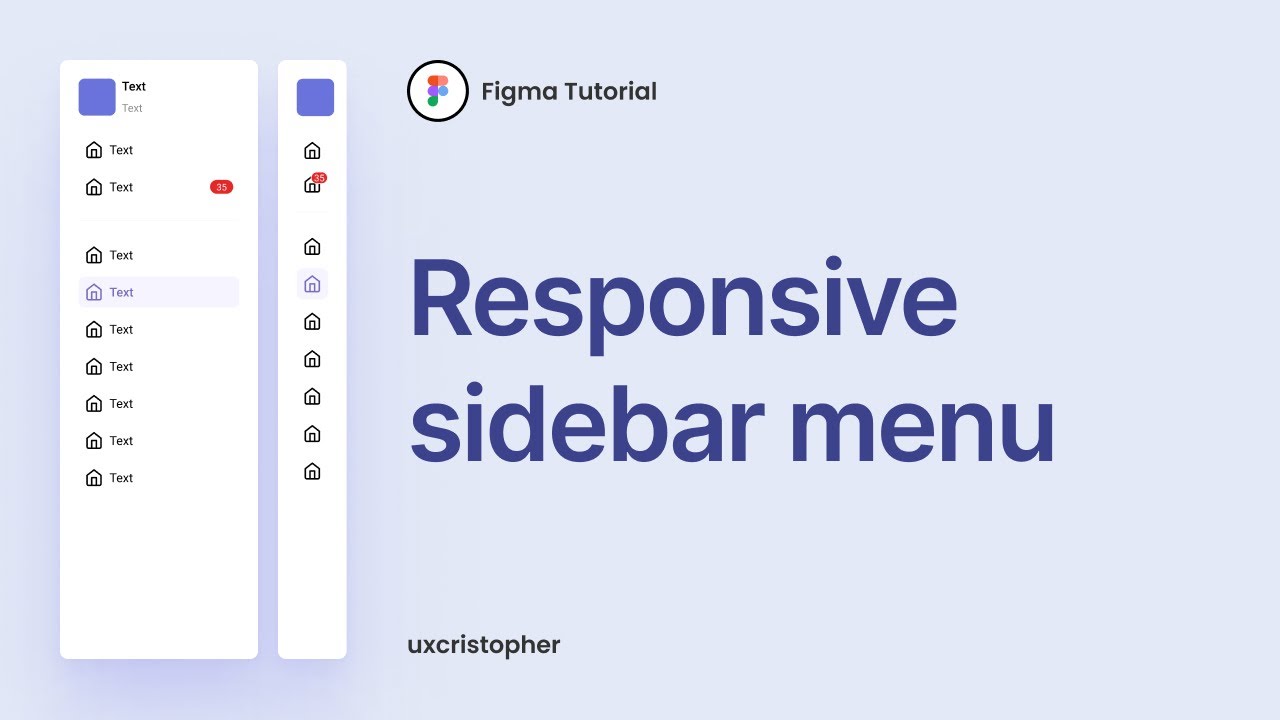 Figma tutorial - Cómo crear un Sidebar en Figma - YouTube