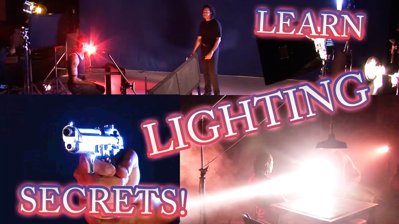 Rush Hamden's Digital Cinema Filmmaker's Training Course DCT-LS Lighting Set