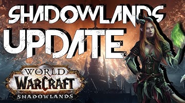 Shadowlands Update - Quick Guide & Update 9.0.1