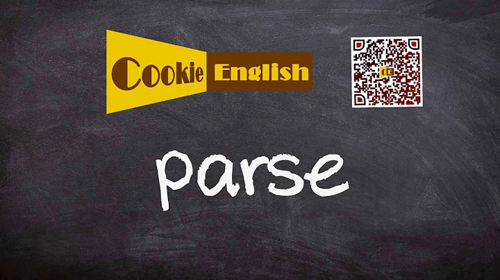 Parse   Pronunciation, Paraphrase, Listen & Practice