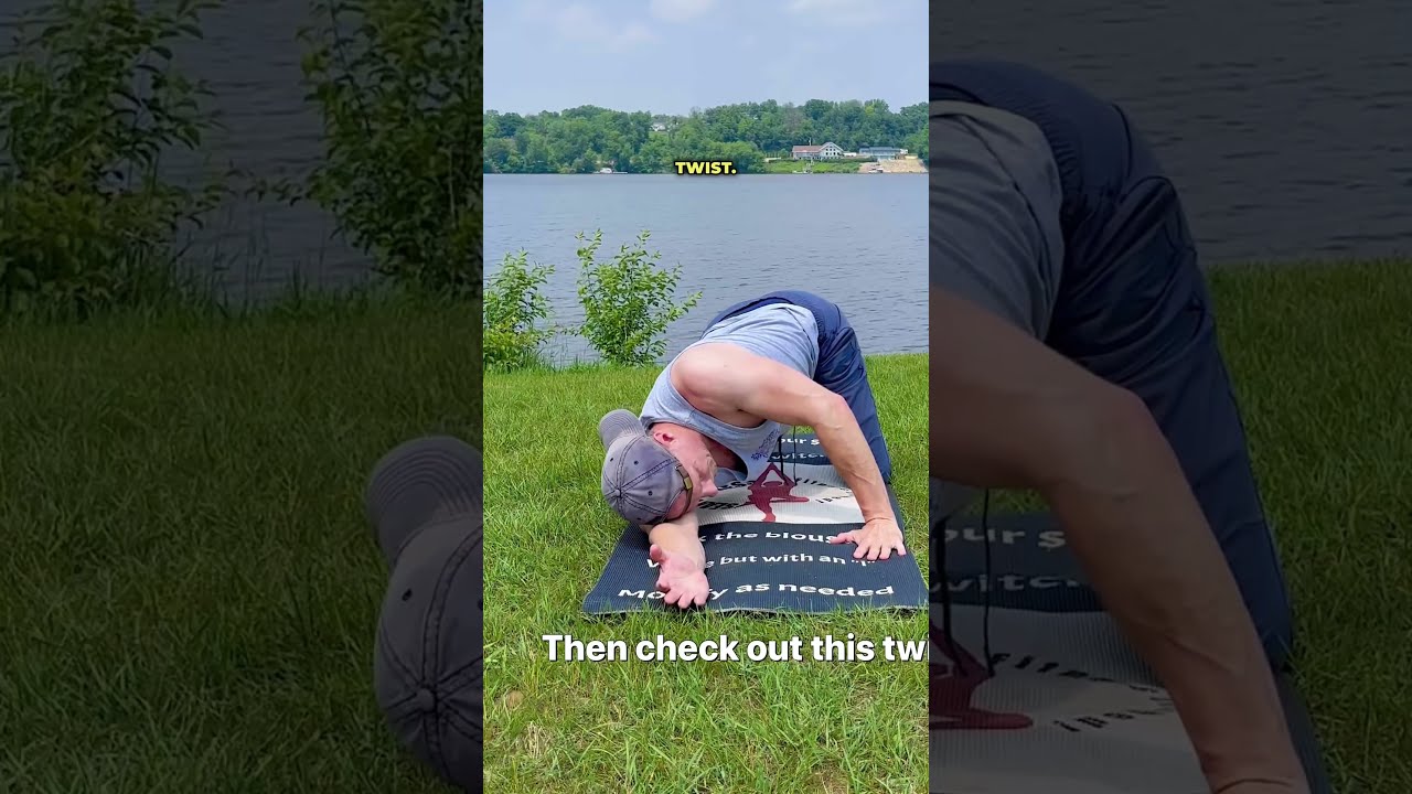 Try This 60 Second Stretch For Instant Back Relief 