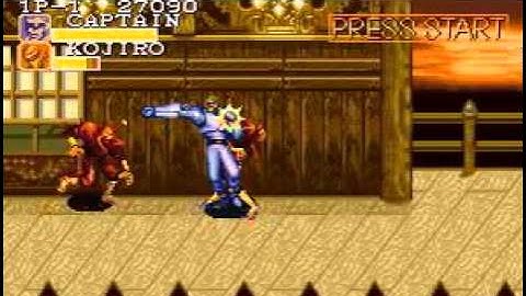 Captain Commando Walkthrough Ninja House #3