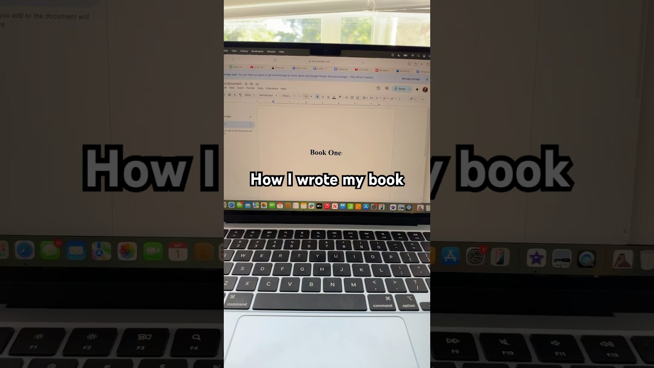 How I Wrote My Book 