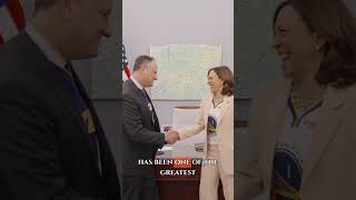 Kamala Harris Is Called "MOMALA" ❤️ The Sweet Family Nickname! #shorts