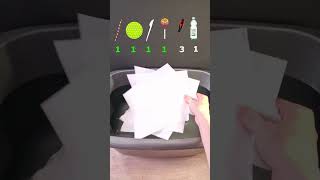 Try to guess how many sheets of paper are needed for this experiment