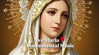 Ave Maria Instrumental Music, Song For Mary, Worship Instrument #mary #avemaria