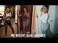 My Weight Gain Journey | From Stick to Thick *tips and tricks*