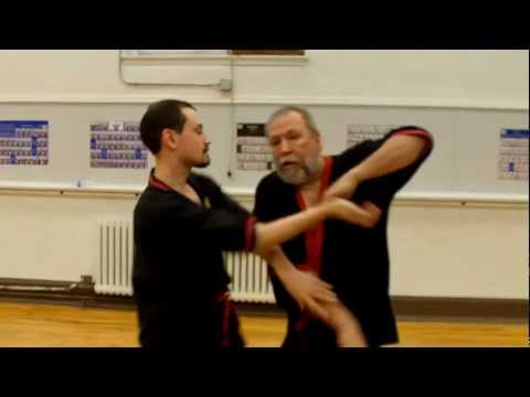 Sifu Mike Adams Wing Tsun Kung Fu Chi-Sau Guo-Sau