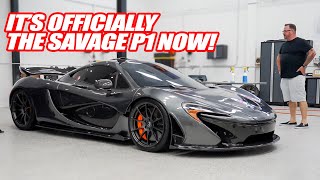 THE FIRST MODS On The New McLaren P1 ARE COMPLETE! + 1st Impressions Driving!