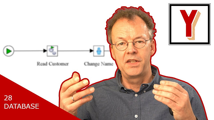 What is a customers name called when it is stored in a relational database?