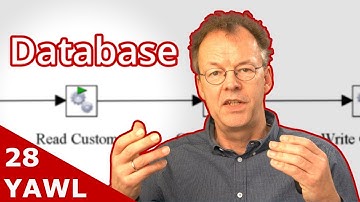 Read & Write to a Database with YAWL Codelets