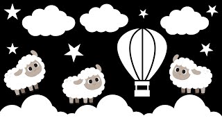 Baby Sensory Video - Black And White Baby Stimulation - Sensory Videos For Babies - Calm Music #baby