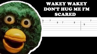 Wakey Wakey - Don't Hug Me I'm Scared (Easy Guitar Tabs Tutorial) screenshot 5