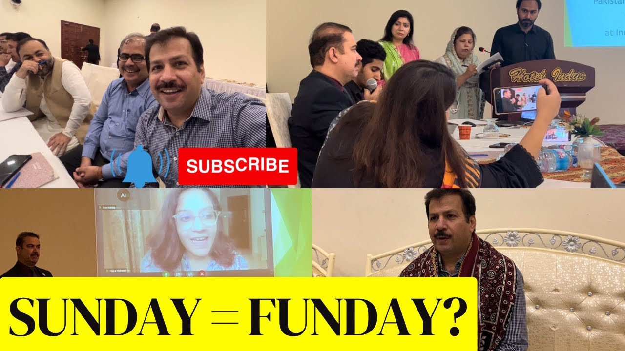 SUNDAY = FUNDAY? - YouTube